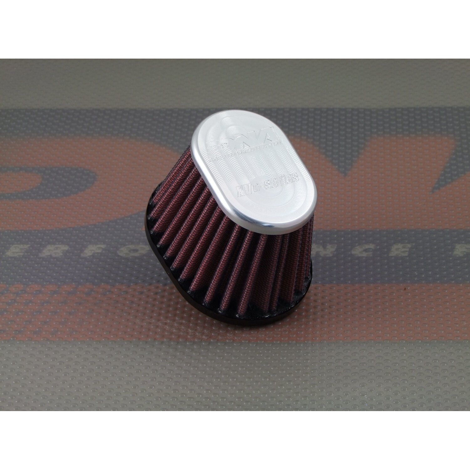 DNA Filters XV-series universal air filter alu oval