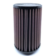 DNA Filters RO-series universal air filter round rubber top
