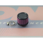 DNA Filters crank case vent filter rubber top female oval