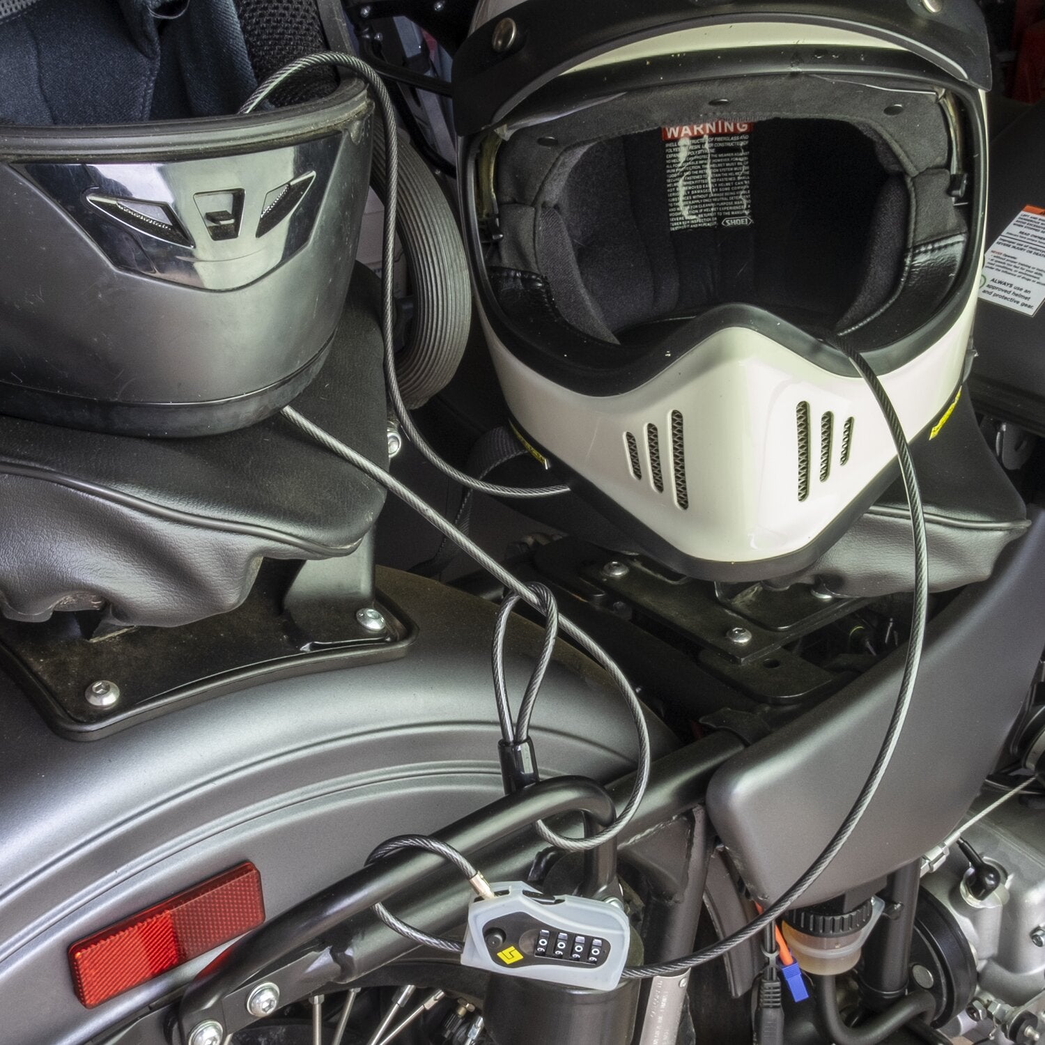 Rocky Creek Designs Gearlok Lock and Cable