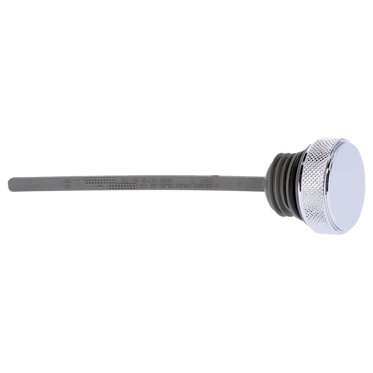 MCS Oil tank fill plug chrome