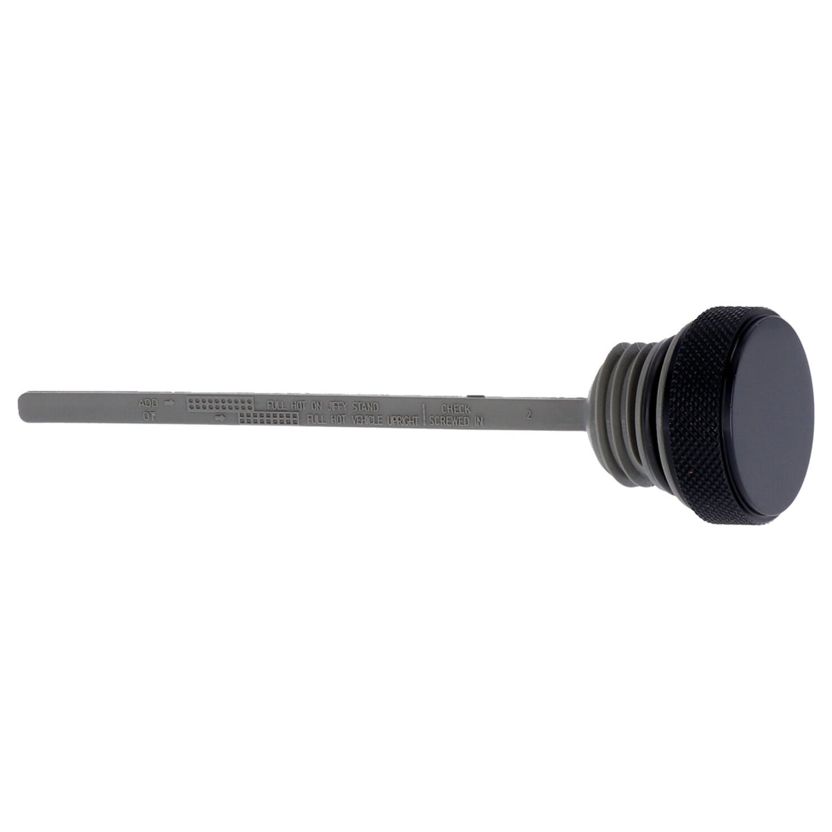 MCS Oil tank fill plug black