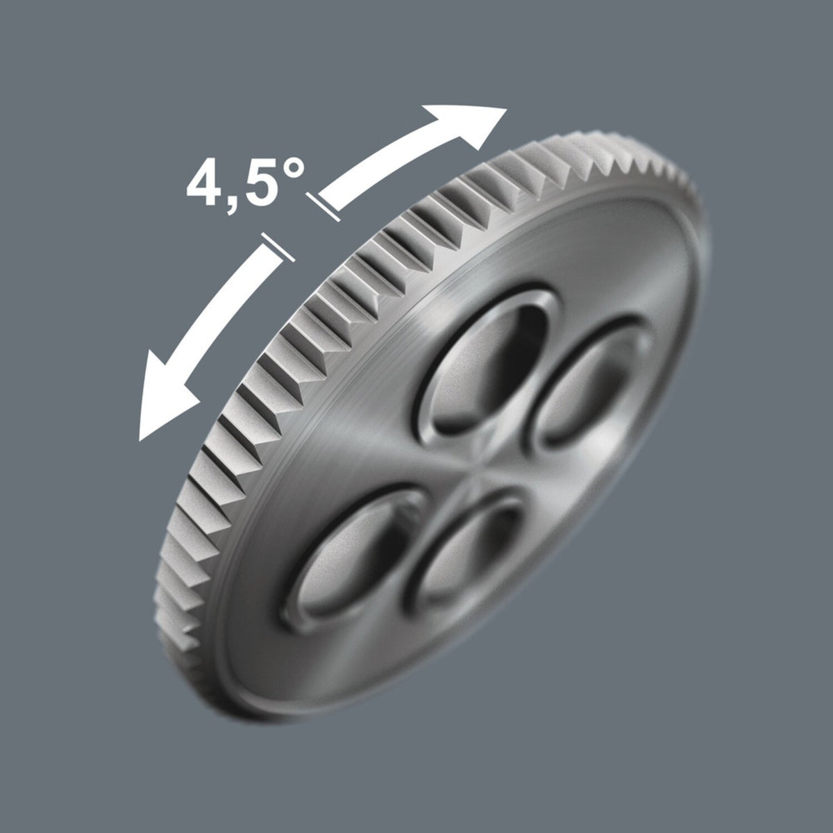 Wera B Zyklop VDE 3/8 ratchet 8007