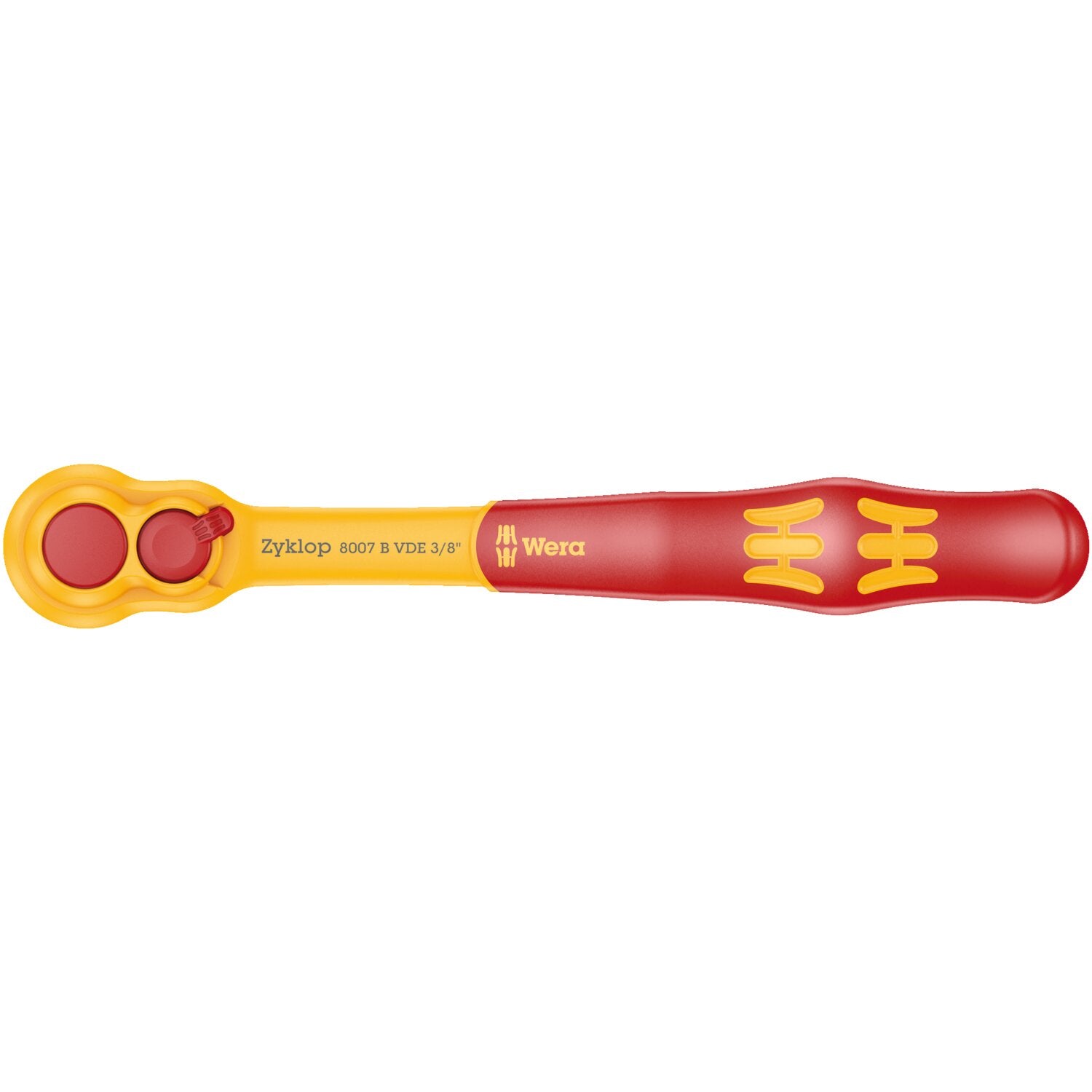 Wera B Zyklop VDE 3/8 ratchet 8007