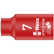 Wera Zyklop drive sockets 3/8" VDE 8790B