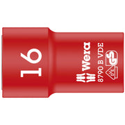 Wera Zyklop drive sockets 3/8" VDE 8790B
