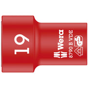 Wera Zyklop drive sockets 3/8" VDE 8790B