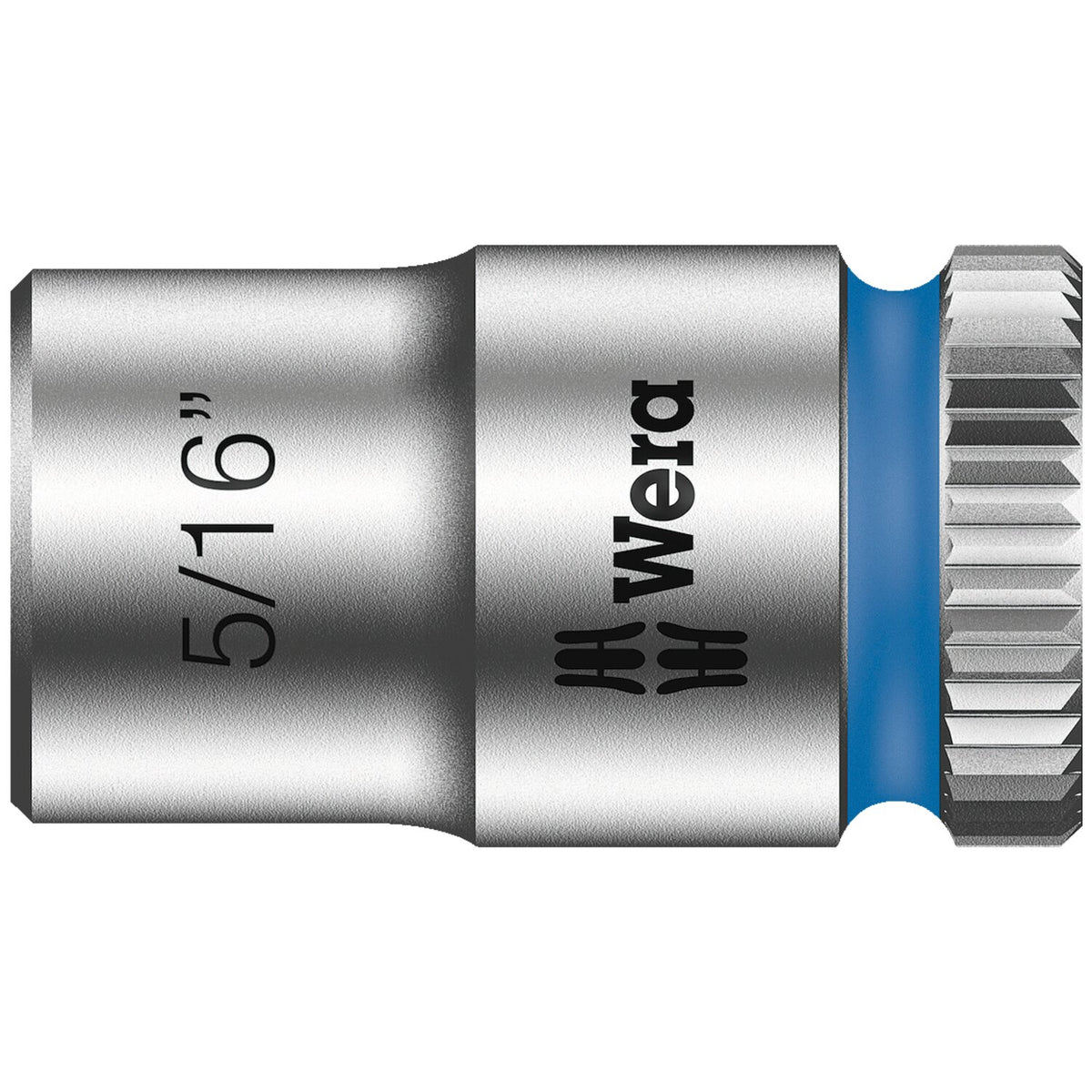 Wera Zyklop 1/4" socket - US sizes 5/16"