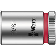 Wera Zyklop 1/4" socket - US sizes 3/8"
