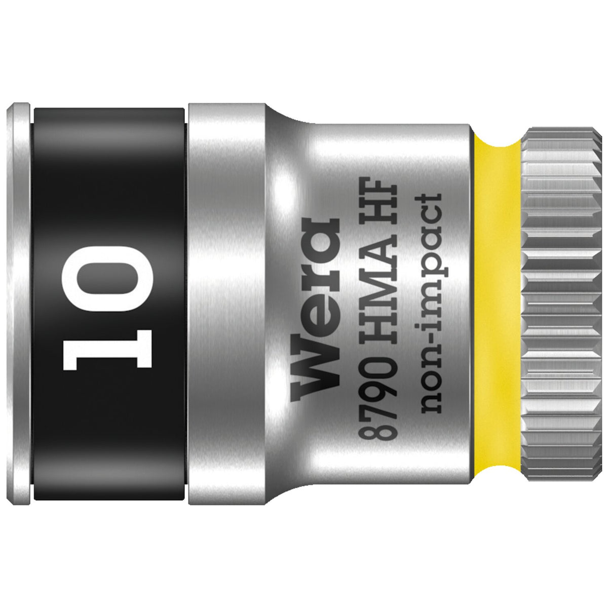 Wera Zyklop 1/4" socket with holding function - Metric 10.0