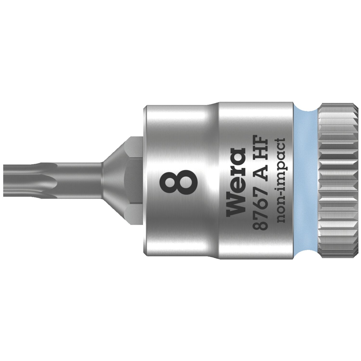 Wera Zyklop 1/4" Torx® socket bit with holding function