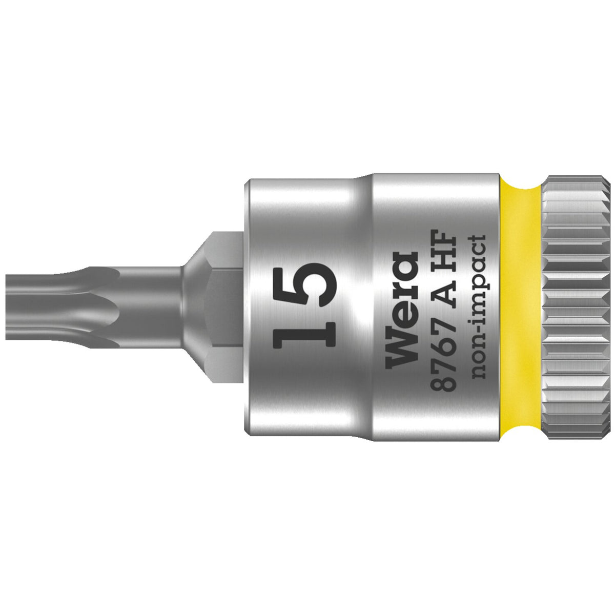 Wera Zyklop 1/4" Torx® socket bit with holding function