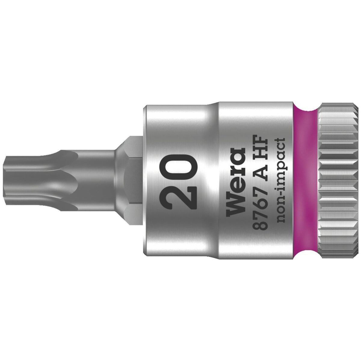 Wera Zyklop 1/4" Torx® socket bit with holding function