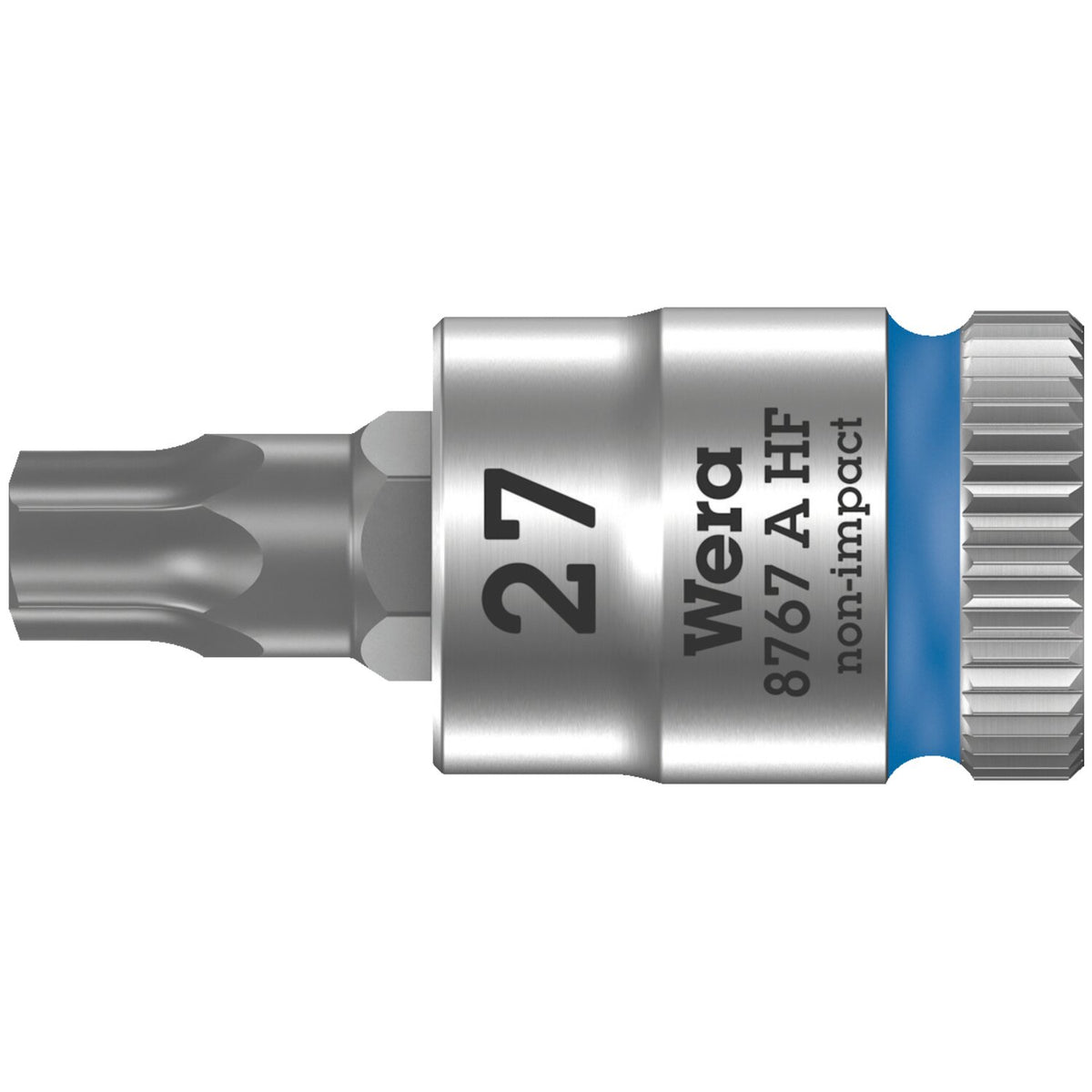 Wera Zyklop 1/4" Torx® socket bit with holding function