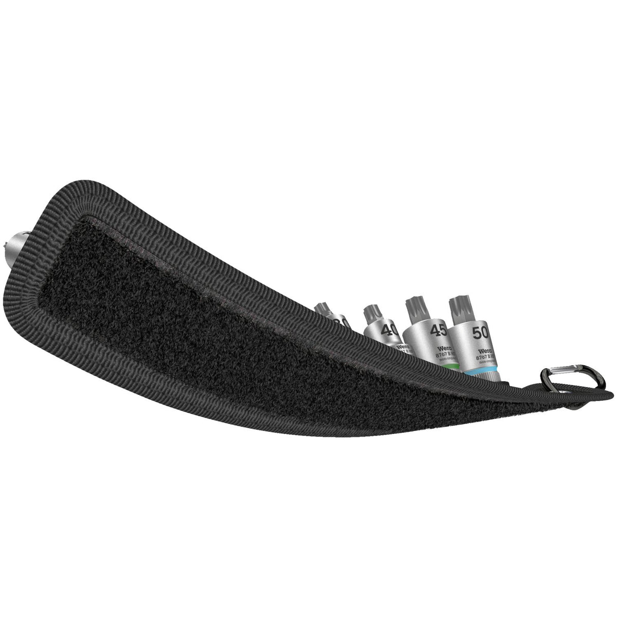 Wera socket belt with 1/4" drive Torx® socket bits