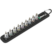 Wera socket belt with 1/4" drive Torx® socket bits