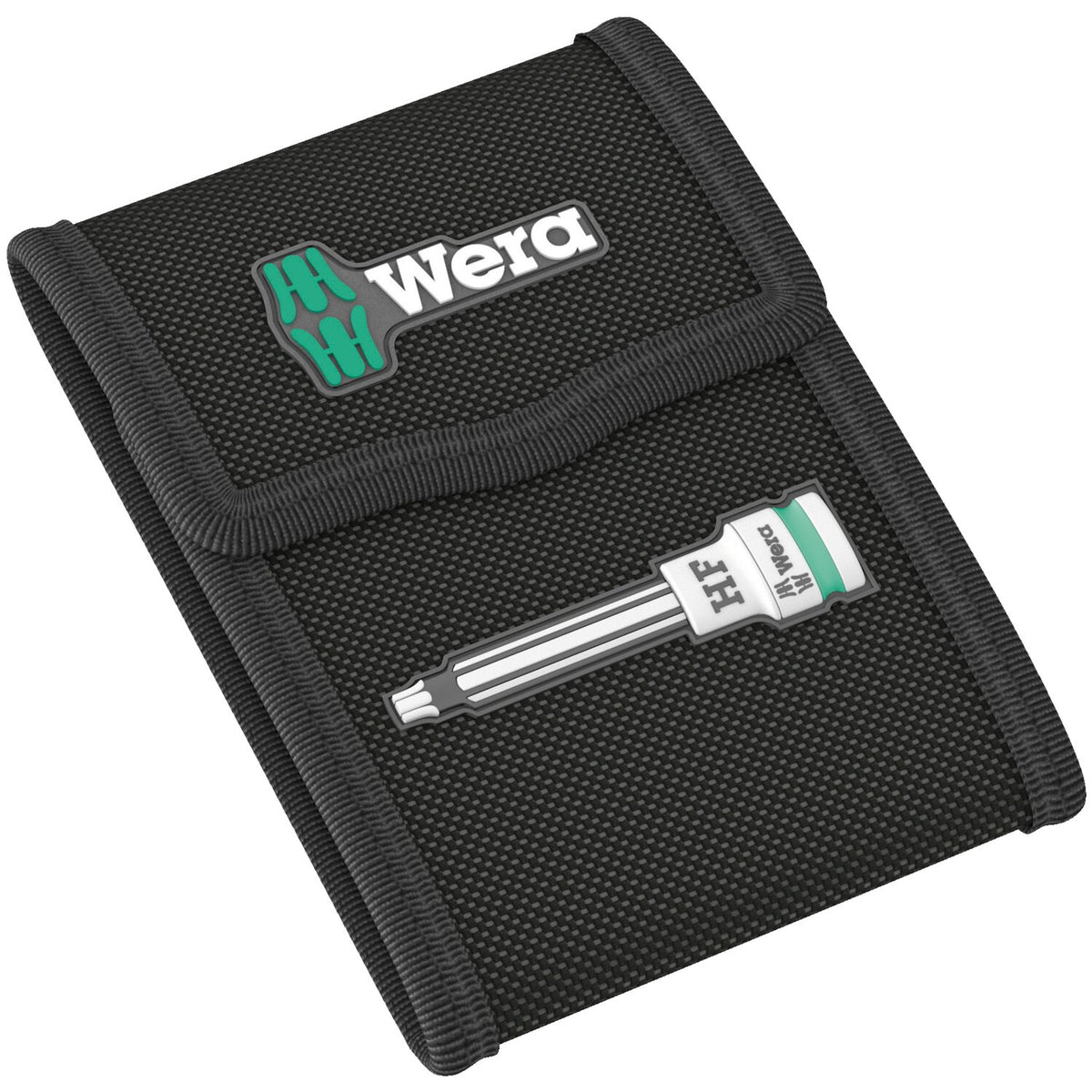 Wera Torx® socket bit set 1/4" with holding function