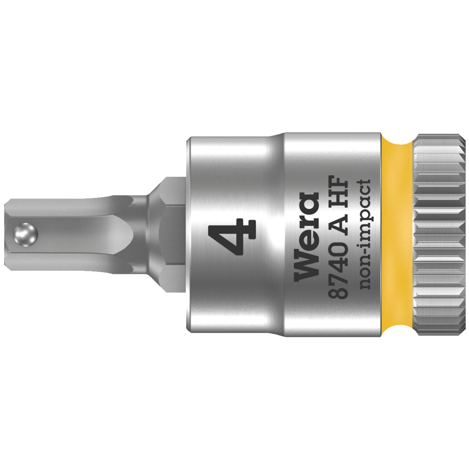 Wera Zyklop 1/4" Hex socket bit w/ holding function - Metric