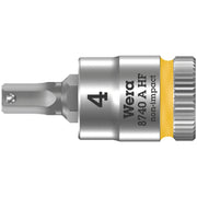 Wera Zyklop 1/4" Hex socket bit w/ holding function - Metric