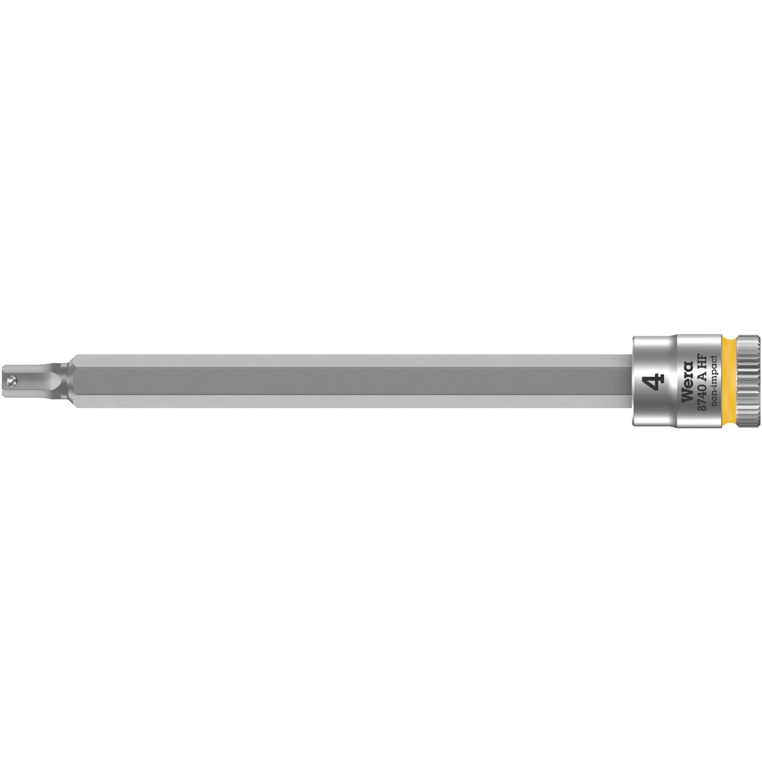 Wera Zyklop 1/4" Hex socket bit w/ holding function - Metric