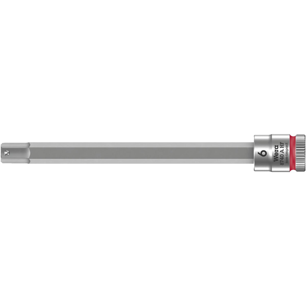 Wera Zyklop 1/4" Hex socket bit w/ holding function - Metric