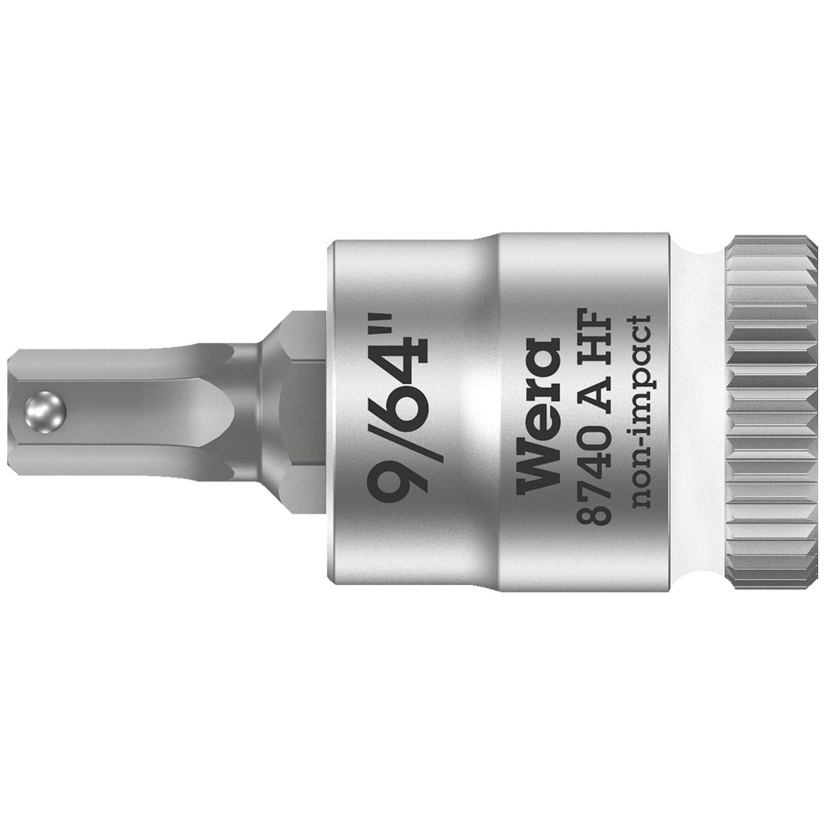 Wera Zyklop 1/4" Hex socket bit w/ holding function US sizes