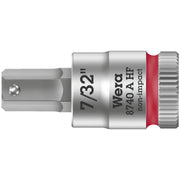 Wera Zyklop 1/4" Hex socket bit w/ holding function US sizes