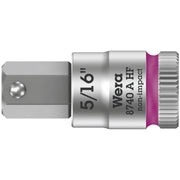 Wera Zyklop 1/4" Hex socket bit w/ holding function US sizes