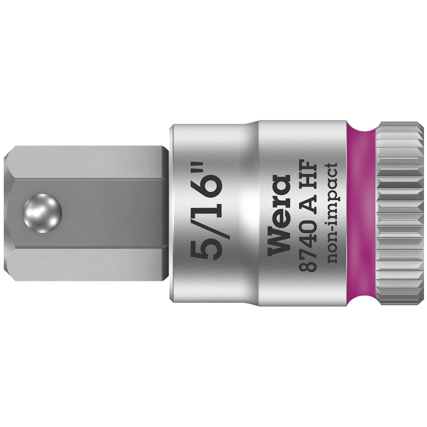 Wera Zyklop 1/4" Hex socket bit w/ holding function US sizes