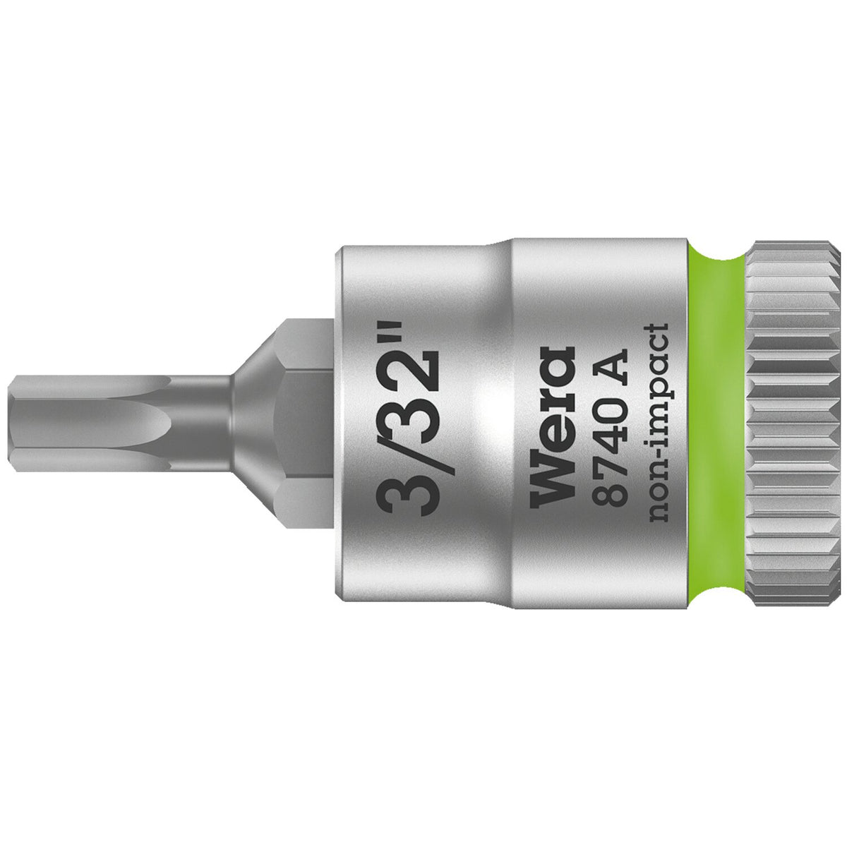 Wera Zyklop 1/4" Hex socket bit - US sizes