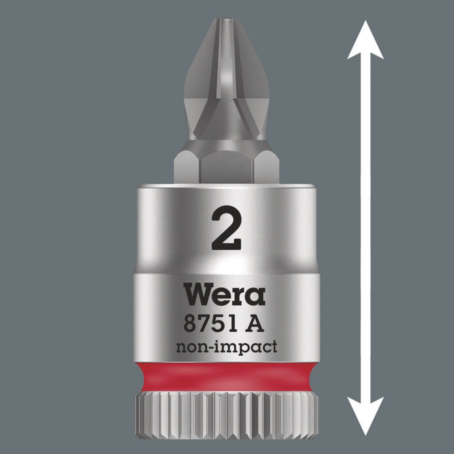 Wera Zyklop 1/4" Phillips socket bit