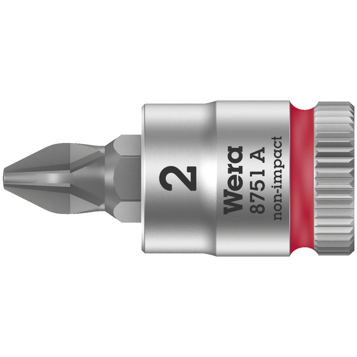 Wera Zyklop 1/4" Phillips socket bit