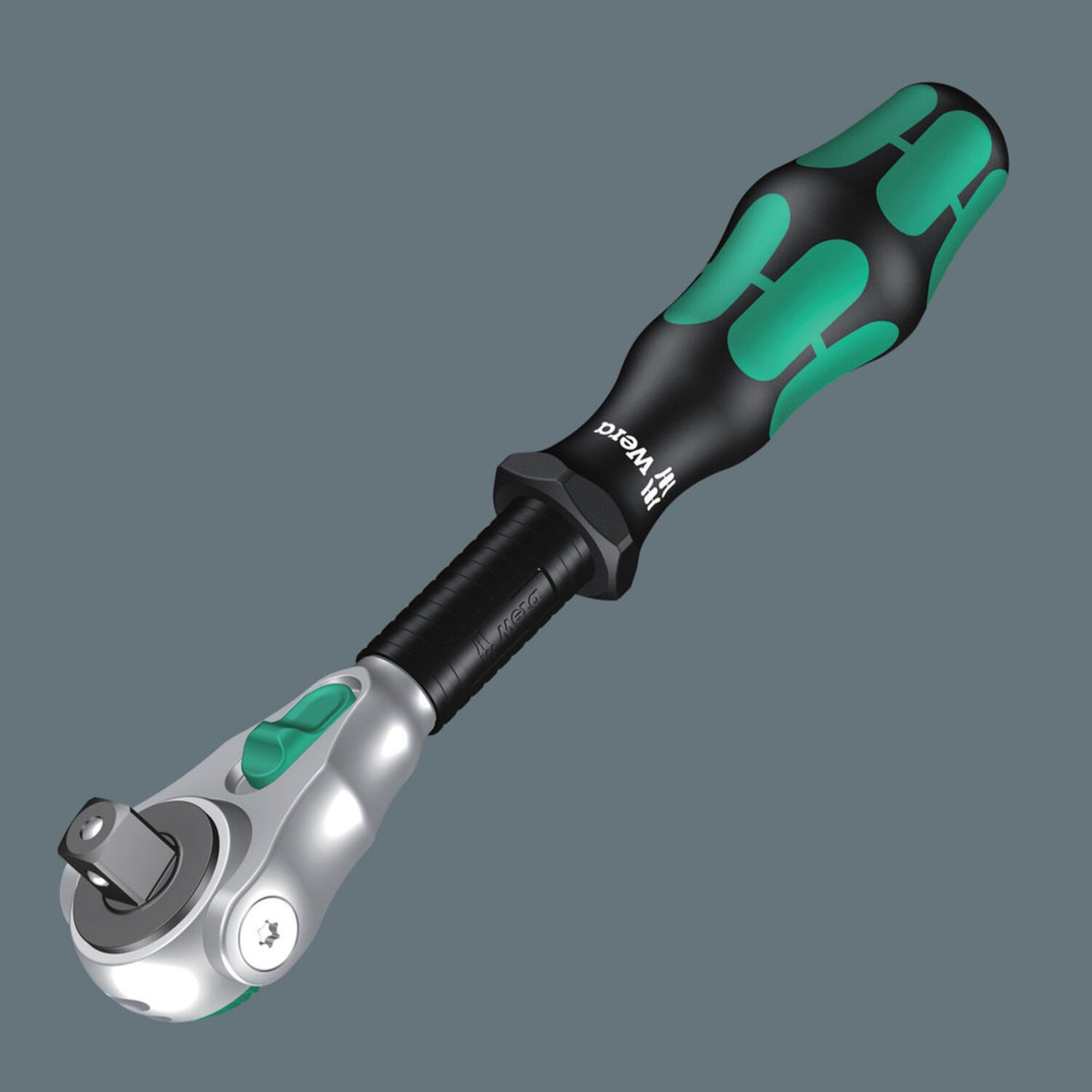Wera Zyklop speed ratchet 3/8" drive