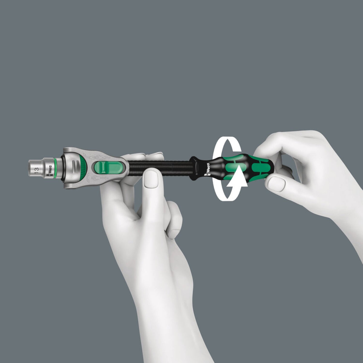 Wera Zyklop speed ratchet 3/8" drive