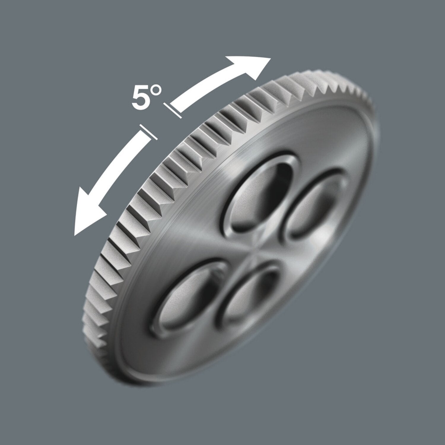 Wera Zyklop speed ratchet 3/8" drive