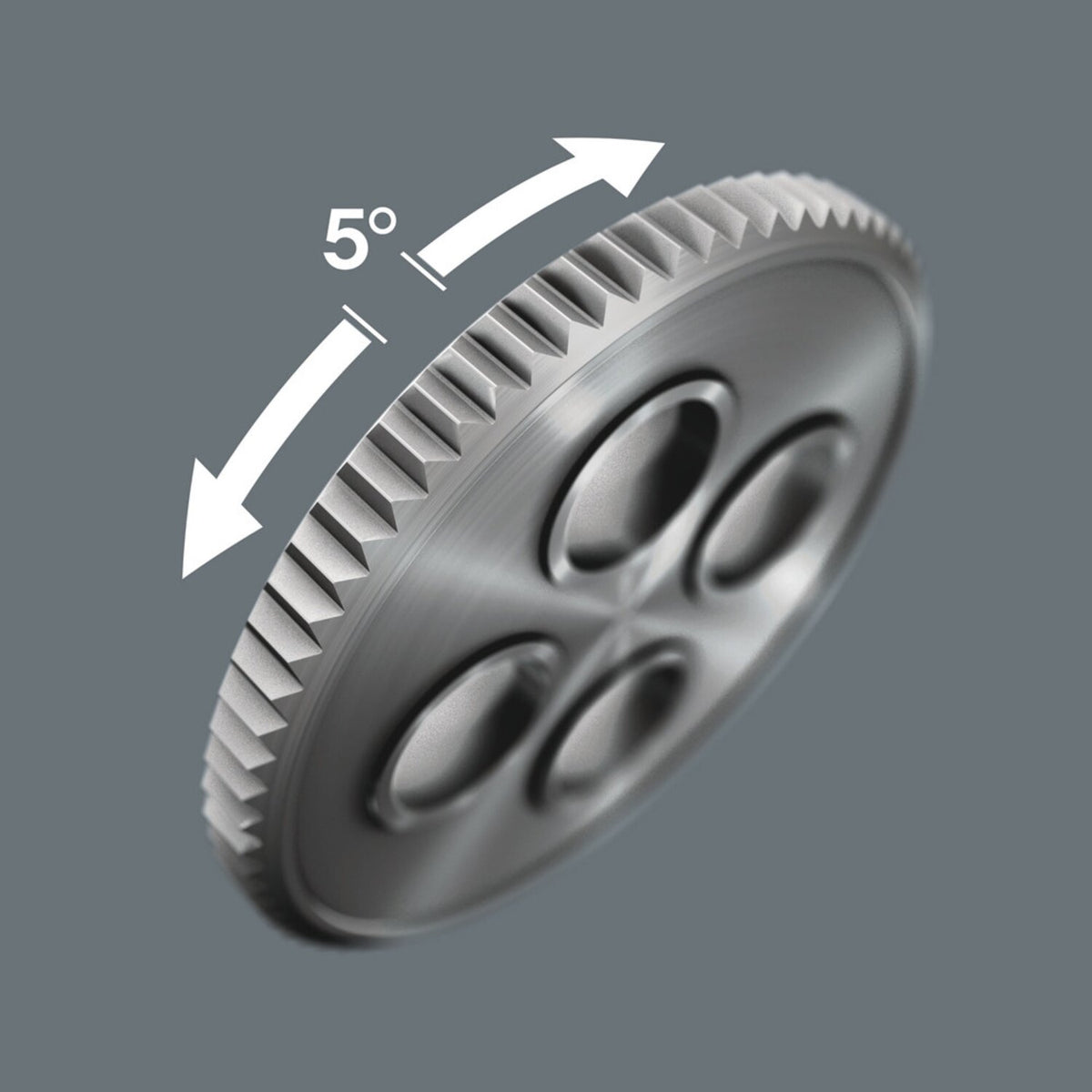 Wera Zyklop speed ratchet 3/8" drive