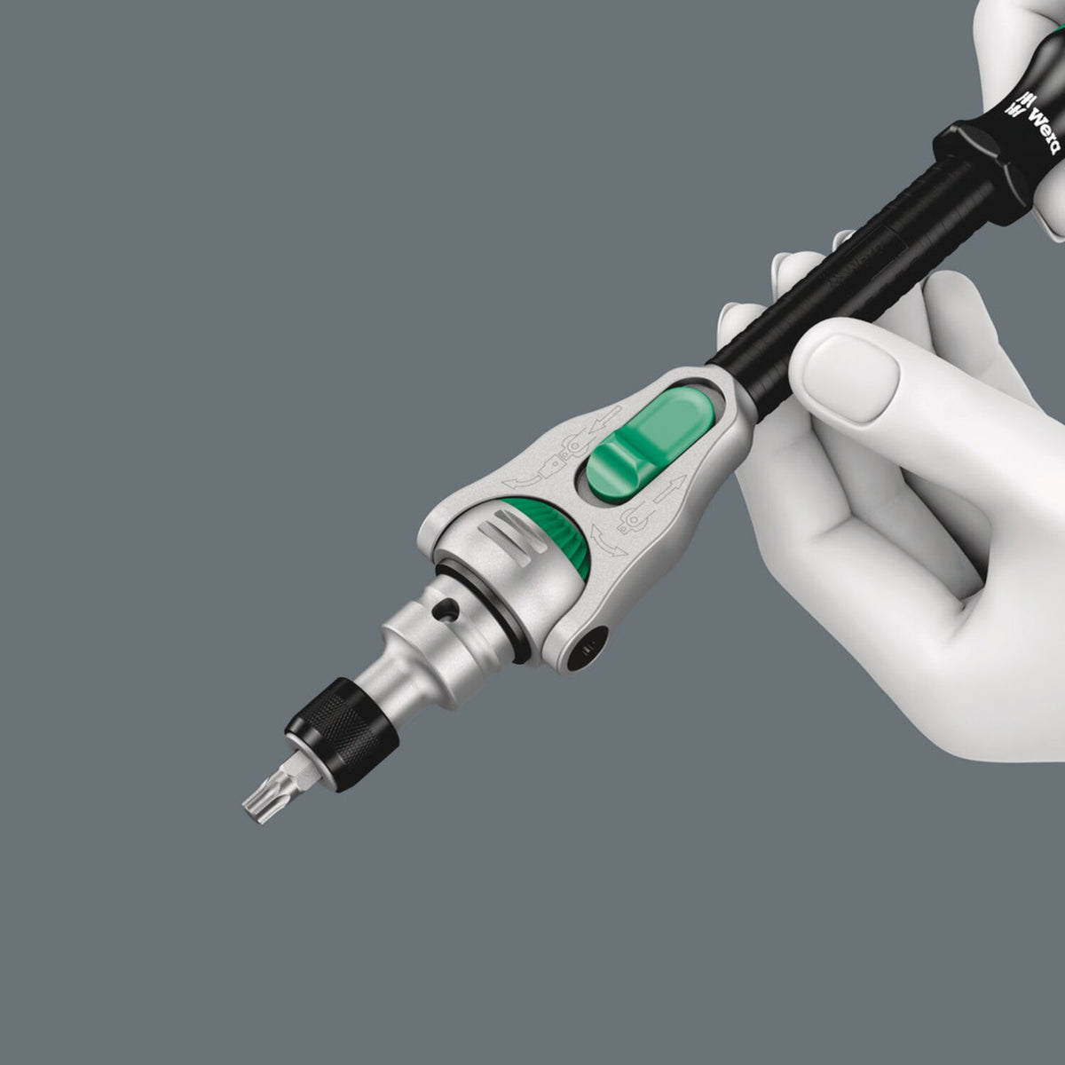 Wera Zyklop speed ratchet 3/8" drive