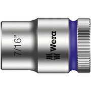 Wera Zyklop 3/8" socket - US sizes 7/16"
