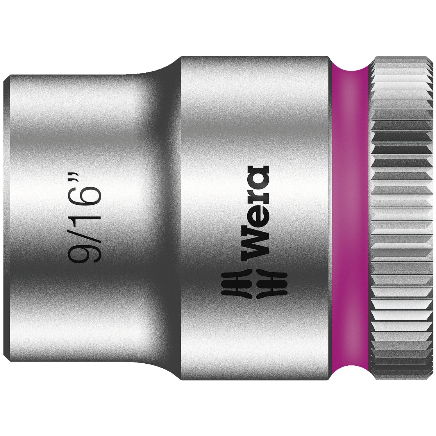 Wera Zyklop 3/8" socket - US size 9/16"