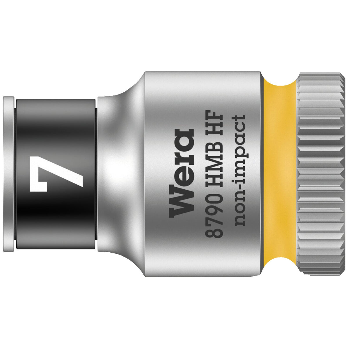 Wera Zyklop 3/8" socket with holding function - Metric 7.0