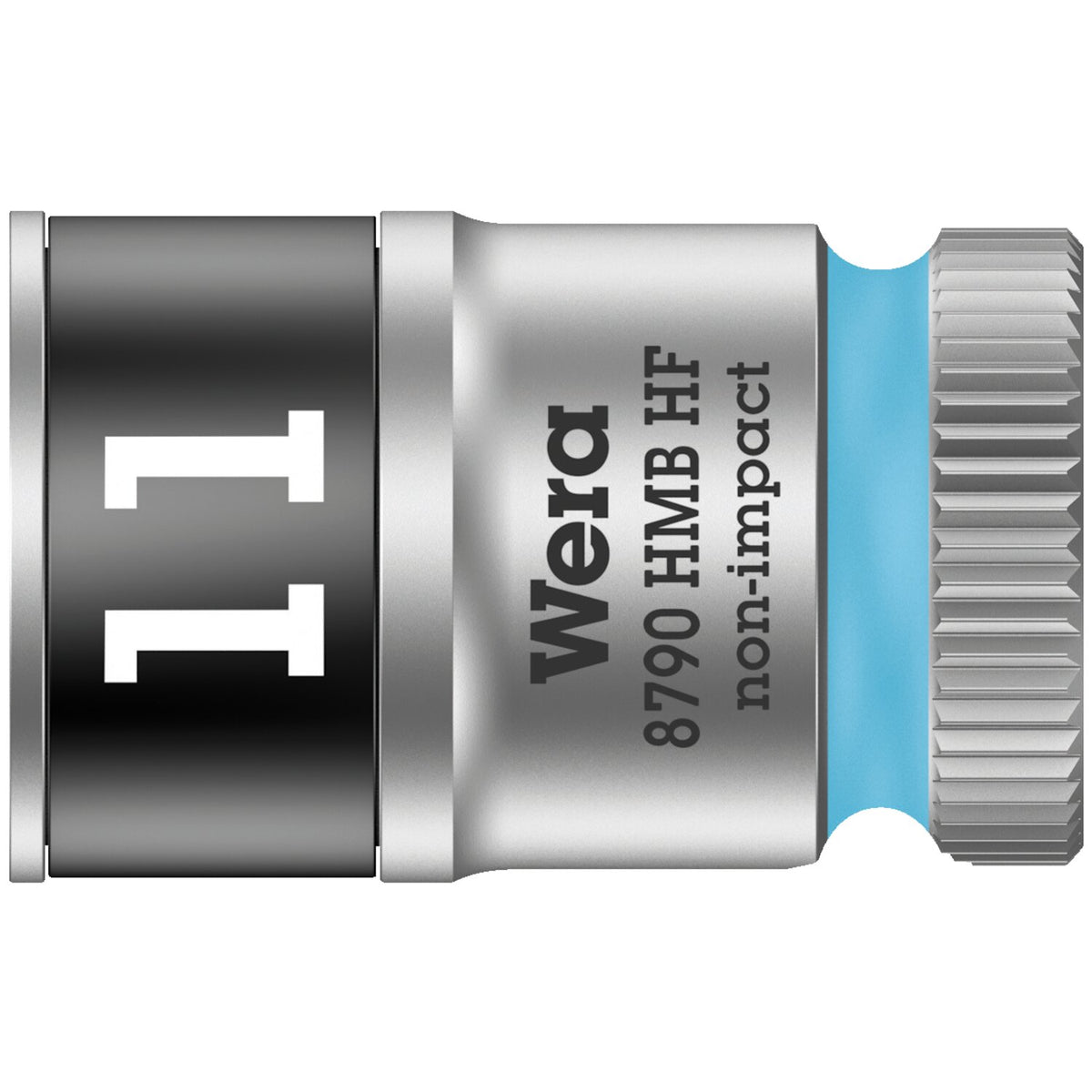 Wera Zyklop 3/8" socket with holding function - Metric 11.0