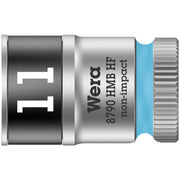 Wera Zyklop 3/8" socket with holding function - Metric 11.0