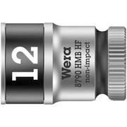 Wera Zyklop 3/8" socket with holding function - Metric 12.0