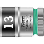 Wera Zyklop 3/8" socket with holding function - Metric 13.0