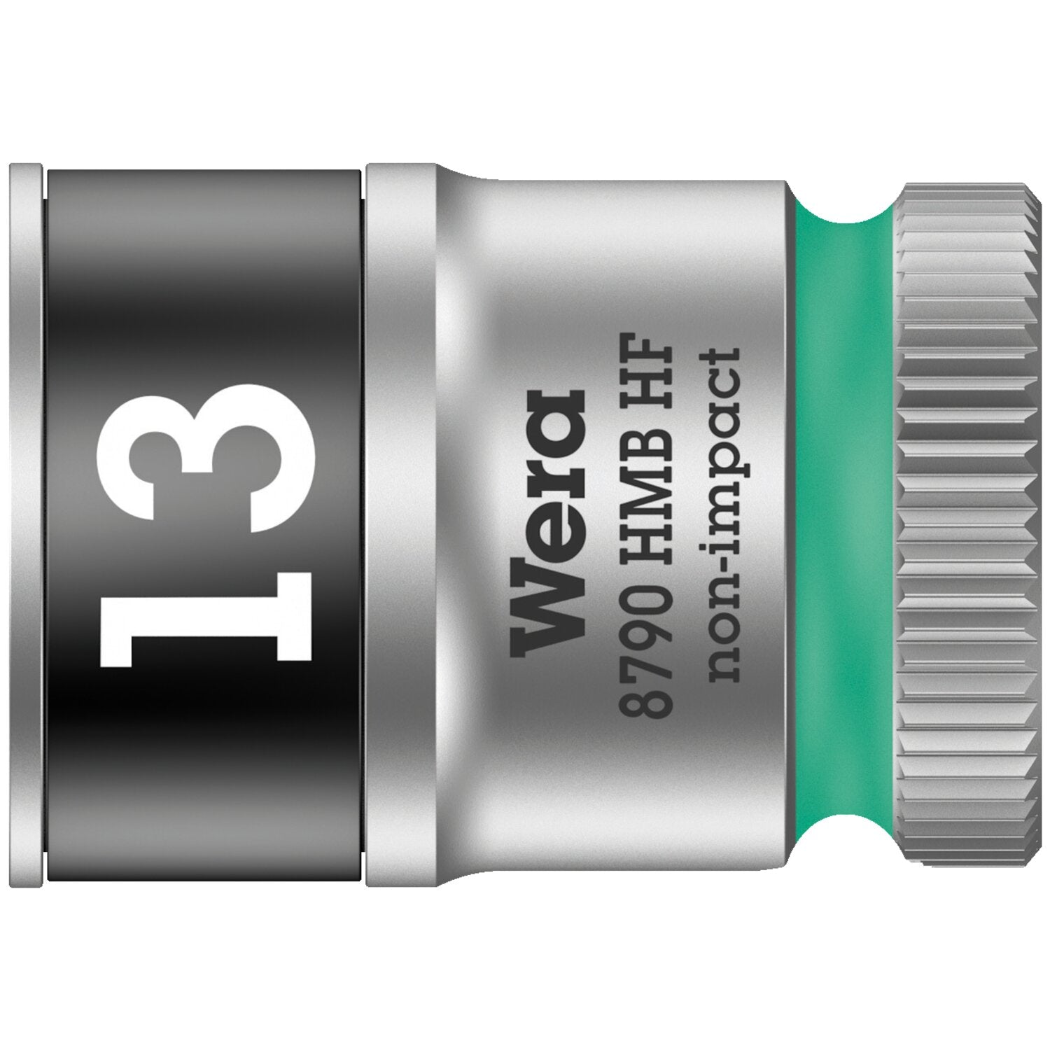 Wera Zyklop 3/8" socket with holding function - Metric 13.0