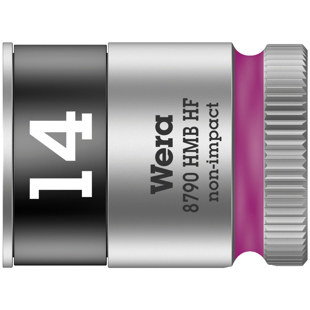 Wera Zyklop 3/8" socket with holding function - Metric 14.0