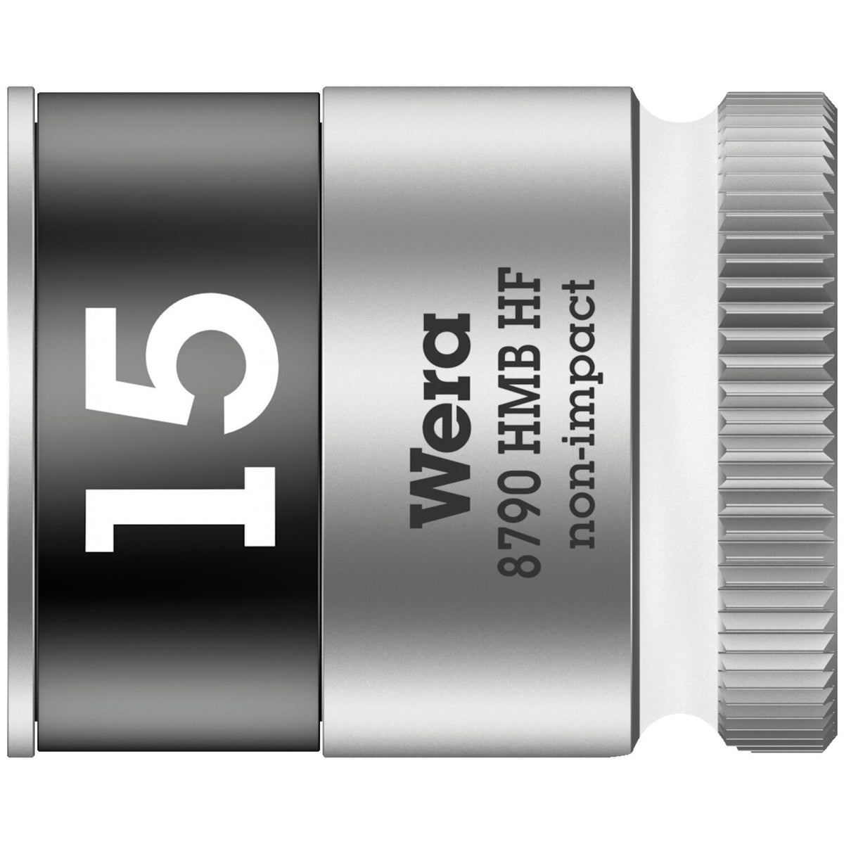 Wera Zyklop 3/8" socket with holding function - Metric 15.0
