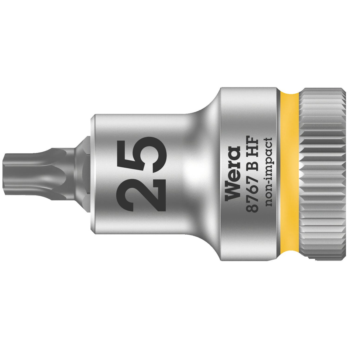 Wera Zyklop 3/8" Torx® socket bit TX25 with holding function