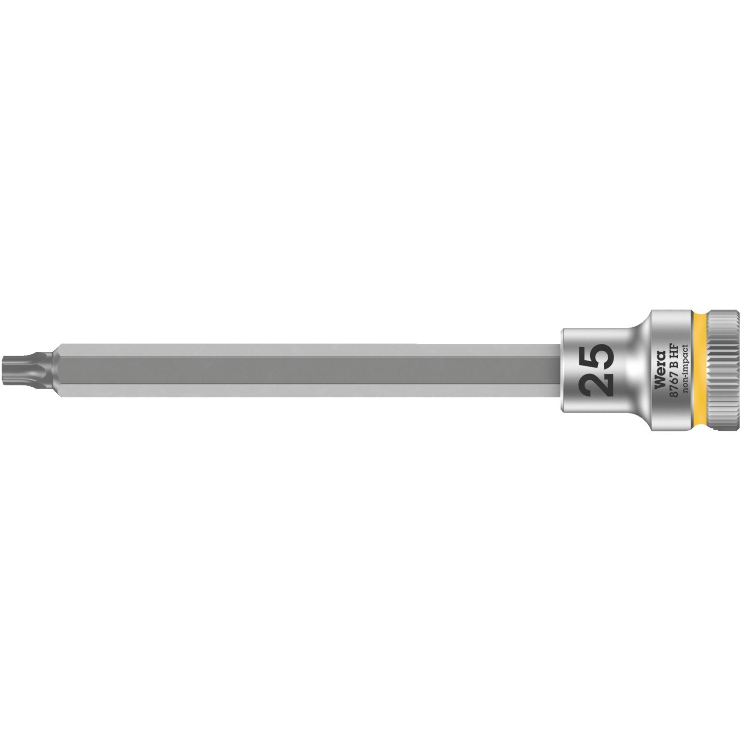 Wera Zyklop 3/8" Torx® socket bit TX25 with holding function