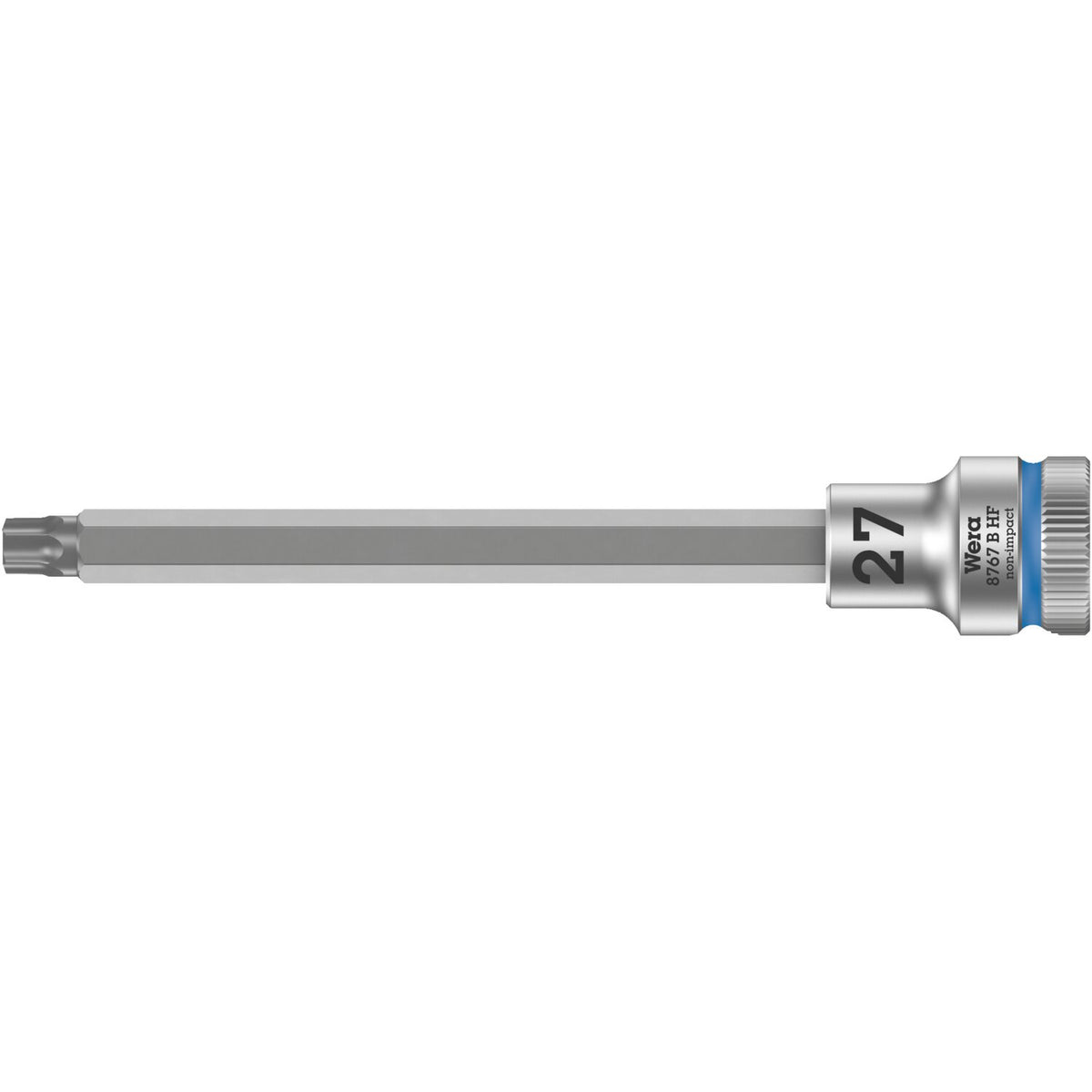 Wera Zyklop 3/8" Torx® socket bit TX27 with holding function